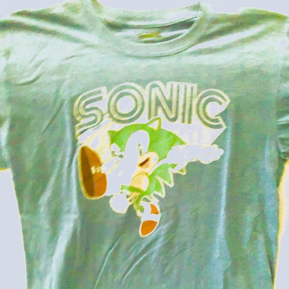 Sonic Shirt - Picture 1 of 1